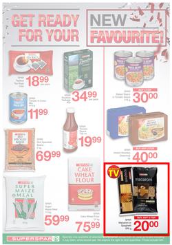 SUPERSPAR COUNTRY EASTERN CAPE : Our Best For less (22 June - 4 July 2021) Valid in Butterworth, Daku, Ndu, New Brighton, Stanford Square, Tams, Zonke, page 2