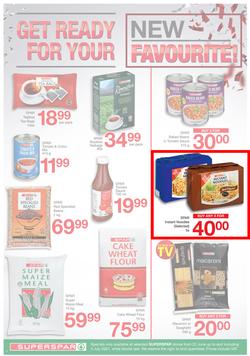 SUPERSPAR COUNTRY EASTERN CAPE : Our Best For less (22 June - 4 July 2021) Valid in Butterworth, Daku, Ndu, New Brighton, Stanford Square, Tams, Zonke, page 2