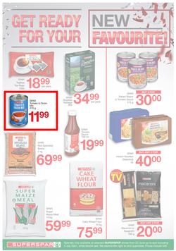 SUPERSPAR COUNTRY EASTERN CAPE : Our Best For less (22 June - 4 July 2021) Valid in Butterworth, Daku, Ndu, New Brighton, Stanford Square, Tams, Zonke, page 2