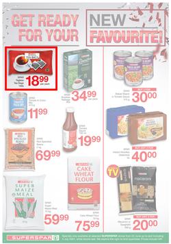SUPERSPAR COUNTRY EASTERN CAPE : Our Best For less (22 June - 4 July 2021) Valid in Butterworth, Daku, Ndu, New Brighton, Stanford Square, Tams, Zonke, page 2