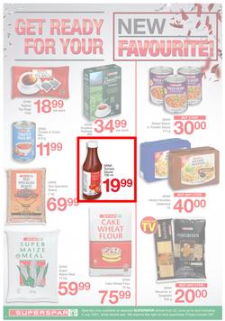 SUPERSPAR COUNTRY EASTERN CAPE : Our Best For less (22 June - 4 July 2021) Valid in Butterworth, Daku, Ndu, New Brighton, Stanford Square, Tams, Zonke, page 2