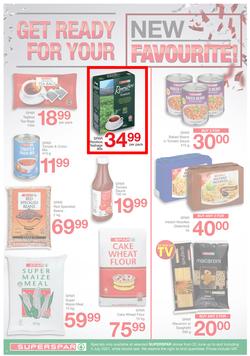SUPERSPAR COUNTRY EASTERN CAPE : Our Best For less (22 June - 4 July 2021) Valid in Butterworth, Daku, Ndu, New Brighton, Stanford Square, Tams, Zonke, page 2