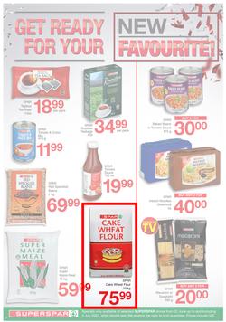 SUPERSPAR COUNTRY EASTERN CAPE : Our Best For less (22 June - 4 July 2021) Valid in Butterworth, Daku, Ndu, New Brighton, Stanford Square, Tams, Zonke, page 2