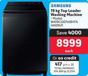 Samsung 10Kg Top Loader Washing Machine 460947