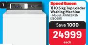 Speed Queen 10.5Kg Top Loader Washing Machine 380691-Each