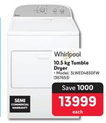 Whirlpool 1.5Kg Tumble Dryer 367653-Each