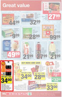 KWIK SPAR EASTERN CAPE : My Kwik Spar (22 September - 4 October 2020), page 2