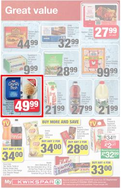 KWIK SPAR EASTERN CAPE : My Kwik Spar (22 September - 4 October 2020), page 2