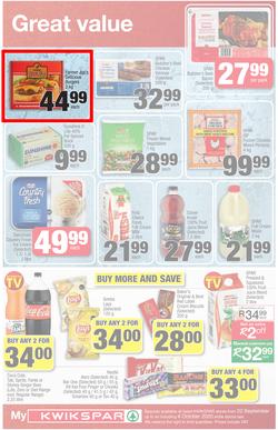 KWIK SPAR EASTERN CAPE : My Kwik Spar (22 September - 4 October 2020), page 2