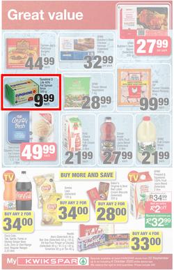 KWIK SPAR EASTERN CAPE : My Kwik Spar (22 September - 4 October 2020), page 2