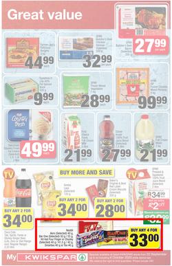 KWIK SPAR EASTERN CAPE : My Kwik Spar (22 September - 4 October 2020), page 2