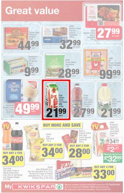 KWIK SPAR EASTERN CAPE : My Kwik Spar (22 September - 4 October 2020), page 2