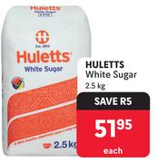 Huletts White Sugar-2.5Kg Each