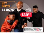 Men's Fleece Tops XS-XXL-Each