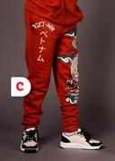Boys Graphic Pants 7-14 Years-Each