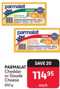 Parmalat Cheddar Or Gouda Cheese-850g Each