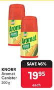 Knorr Aromat Canister-200g Each