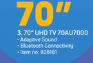Samsung 70" UHD TV 70AU7000