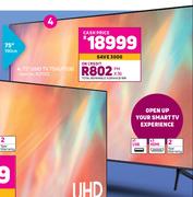 Samsung 75" UHD TV 75AU7000