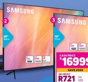 Samsung 65" UHD TV 65AU7000