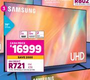 Samsung 70" UHD TV 70AU7000