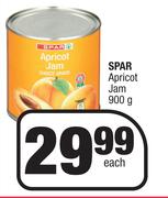 Spar Apricot Jam-900g Each