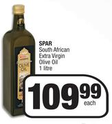 Spar South African Extra Olive Oil-1L Each