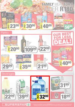 SUPERSPAR EASTERN CAPE : Our Best For Less Sale (21 June - 03 July 2022) | Valid In Bluewater Bay, Despatch, Gelvandale, Hunters Retreat, Mount Pleasant, Newton Park, Our, Sunridge, Waterfront, page 2