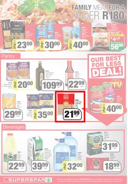 SUPERSPAR EASTERN CAPE : Our Best For Less Sale (21 June - 03 July 2022) | Valid In Bluewater Bay, Despatch, Gelvandale, Hunters Retreat, Mount Pleasant, Newton Park, Our, Sunridge, Waterfront, page 2