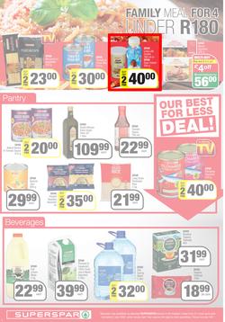 SUPERSPAR EASTERN CAPE : Our Best For Less Sale (21 June - 03 July 2022) | Valid In Bluewater Bay, Despatch, Gelvandale, Hunters Retreat, Mount Pleasant, Newton Park, Our, Sunridge, Waterfront, page 2