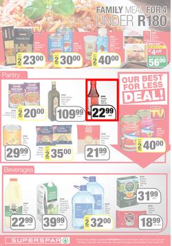 SUPERSPAR EASTERN CAPE : Our Best For Less Sale (21 June - 03 July 2022) | Valid In Bluewater Bay, Despatch, Gelvandale, Hunters Retreat, Mount Pleasant, Newton Park, Our, Sunridge, Waterfront, page 2