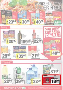 SUPERSPAR EASTERN CAPE : Our Best For Less Sale (21 June - 03 July 2022) | Valid In Bluewater Bay, Despatch, Gelvandale, Hunters Retreat, Mount Pleasant, Newton Park, Our, Sunridge, Waterfront, page 2