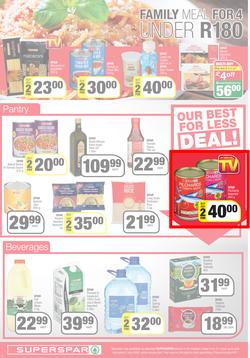 SUPERSPAR EASTERN CAPE : Our Best For Less Sale (21 June - 03 July 2022) | Valid In Bluewater Bay, Despatch, Gelvandale, Hunters Retreat, Mount Pleasant, Newton Park, Our, Sunridge, Waterfront, page 2