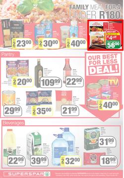 SUPERSPAR EASTERN CAPE : Our Best For Less Sale (21 June - 03 July 2022) | Valid In Bluewater Bay, Despatch, Gelvandale, Hunters Retreat, Mount Pleasant, Newton Park, Our, Sunridge, Waterfront, page 2