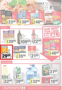 SUPERSPAR EASTERN CAPE : Our Best For Less Sale (21 June - 03 July 2022) | Valid In Bluewater Bay, Despatch, Gelvandale, Hunters Retreat, Mount Pleasant, Newton Park, Our, Sunridge, Waterfront, page 2