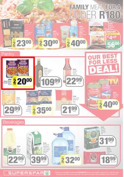 SUPERSPAR EASTERN CAPE : Our Best For Less Sale (21 June - 03 July 2022) | Valid In Bluewater Bay, Despatch, Gelvandale, Hunters Retreat, Mount Pleasant, Newton Park, Our, Sunridge, Waterfront, page 2