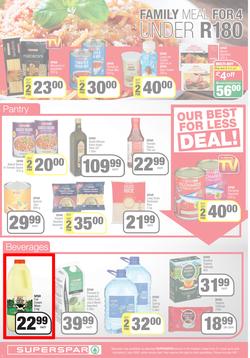 SUPERSPAR EASTERN CAPE : Our Best For Less Sale (21 June - 03 July 2022) | Valid In Bluewater Bay, Despatch, Gelvandale, Hunters Retreat, Mount Pleasant, Newton Park, Our, Sunridge, Waterfront, page 2