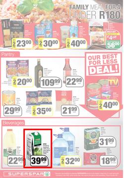 SUPERSPAR EASTERN CAPE : Our Best For Less Sale (21 June - 03 July 2022) | Valid In Bluewater Bay, Despatch, Gelvandale, Hunters Retreat, Mount Pleasant, Newton Park, Our, Sunridge, Waterfront, page 2
