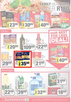 SUPERSPAR EASTERN CAPE : Our Best For Less Sale (21 June - 03 July 2022) | Valid In Bluewater Bay, Despatch, Gelvandale, Hunters Retreat, Mount Pleasant, Newton Park, Our, Sunridge, Waterfront, page 2