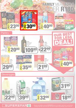 SUPERSPAR EASTERN CAPE : Our Best For Less Sale (21 June - 03 July 2022) | Valid In Bluewater Bay, Despatch, Gelvandale, Hunters Retreat, Mount Pleasant, Newton Park, Our, Sunridge, Waterfront, page 2