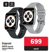 Polaroid PA87S Health Square Watch