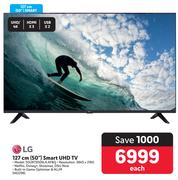 LG 127cm (50") Smart UHD TV 50UR73006LA.AFBQ