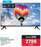 Hisense 80cm (32") Smart TV 32A4K
