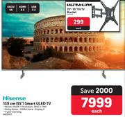 Hisense 139cm (55") Smart ULED TV