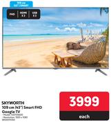Skyworth 109cm (43") Smart FHD Google TV