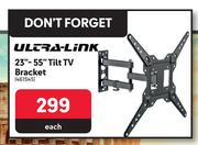 Ultra Link 23"-55" Tilt TV Bracket