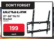 Ultra Link 21"-60" Tilt TV Bracket