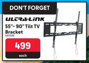 Ultra Link 55"-90" Tilt TV Bracket