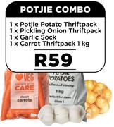 Potjie Combo