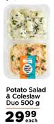 Potato Salad & Coleslaw Duo-500g Each